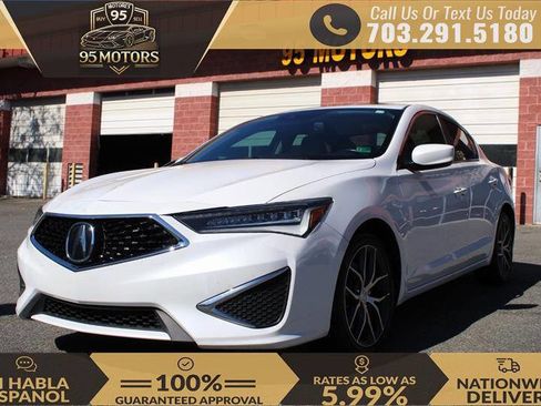 Used 2020 Acura ILX image 1