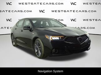 Used 2019 Acura TLX w/ Technology & A-SPEC Pkg video 2