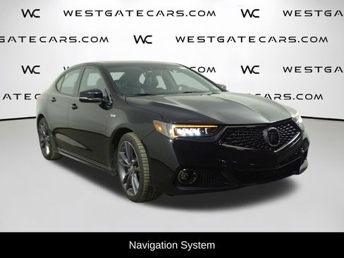 Used 2019 Acura TLX w/ Technology & A-SPEC Pkg image 2