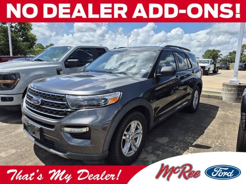 Used 2020 Ford Explorer XLT w/ Equipment Group 202A RWD image 1