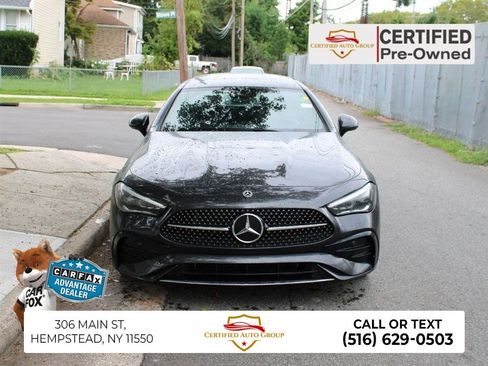 Used 2025 Mercedes-Benz CLE 300 4MATIC Coupe image 1
