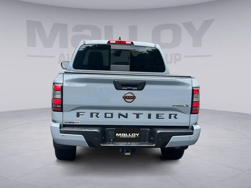 Used 2023 Nissan Frontier Pro-X w/ Pro-X Premium Package RWD image 4