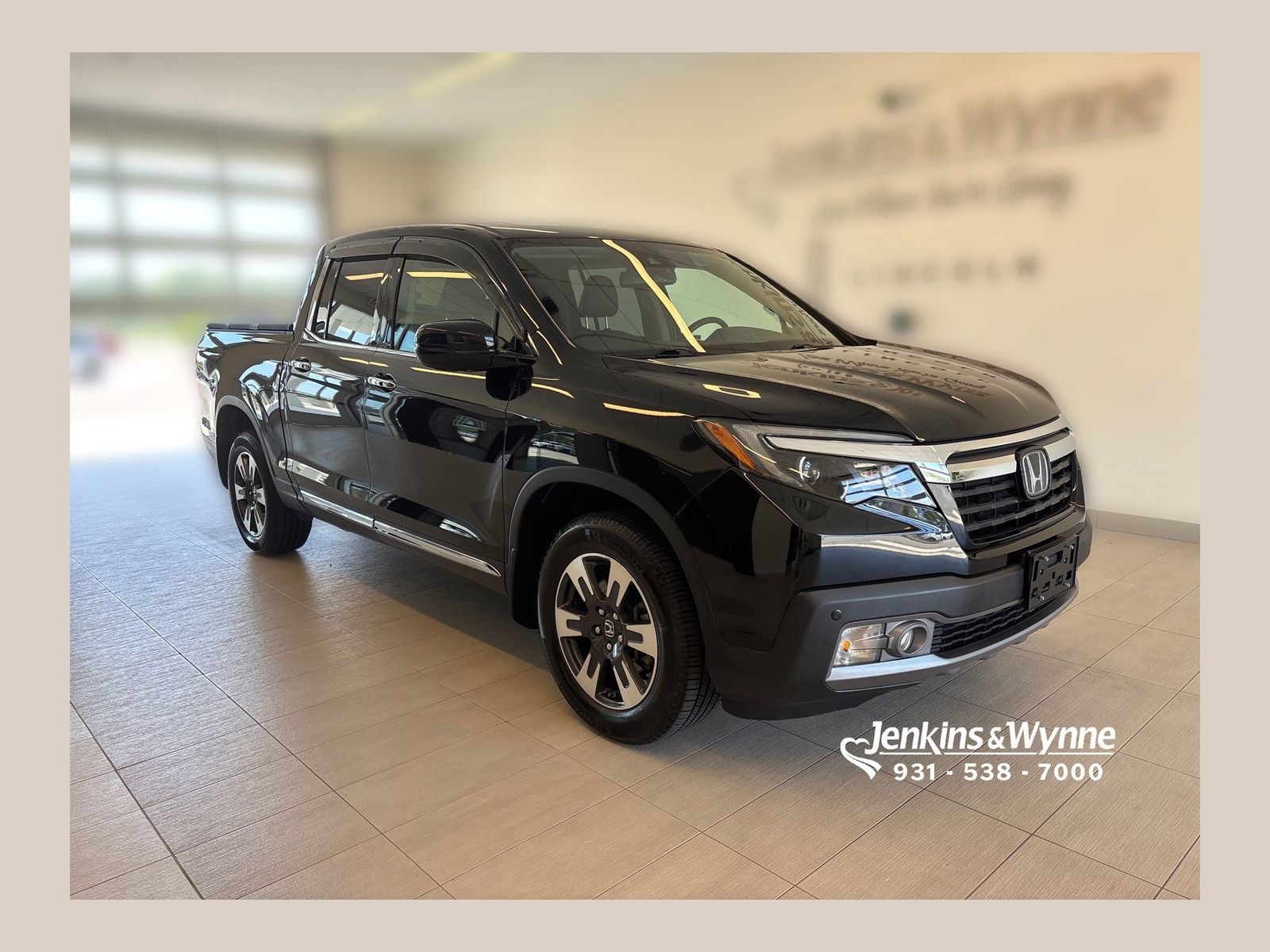 Used 2018 Honda Ridgeline RTL-E image 1