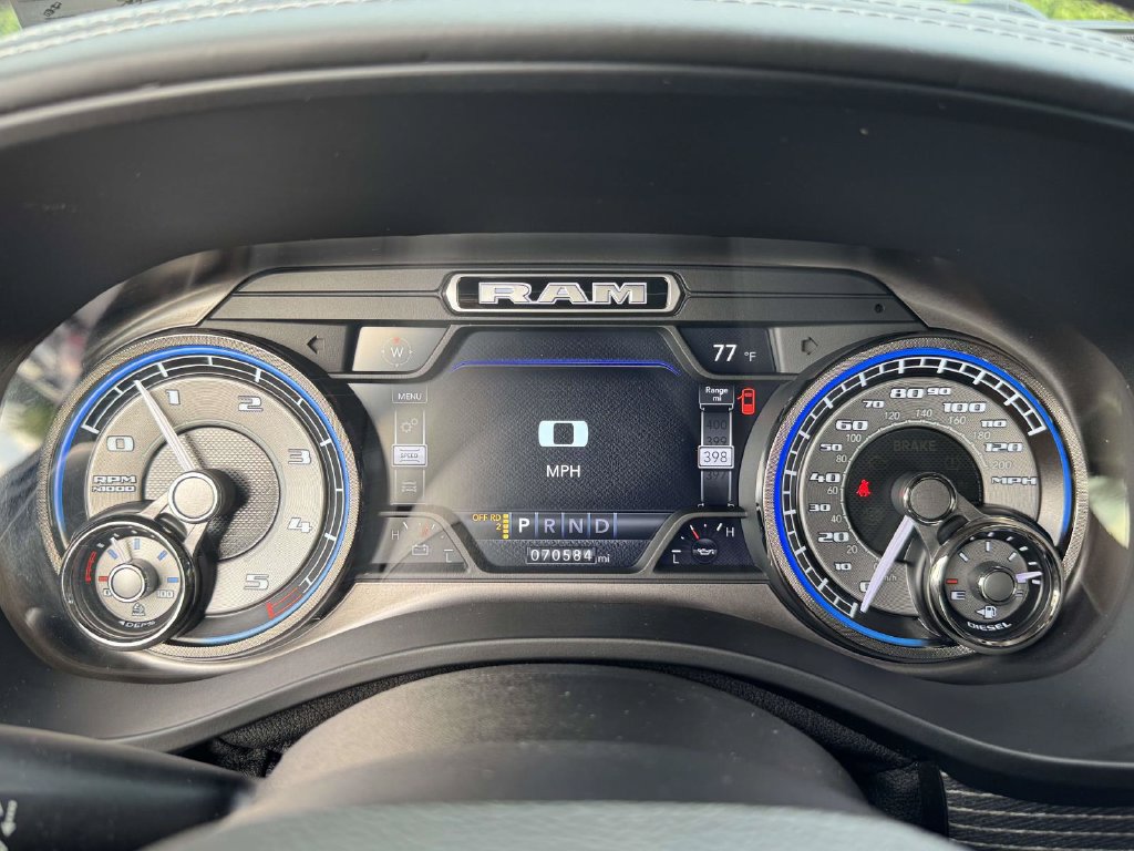 Used 2021 RAM 1500 Limited AWD/4WD image 25