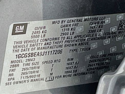 Used 2018 Chevrolet Colorado W/T w/ WT Convenience Package RWD image 29