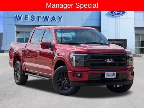 New 2025 Ford F150 Lariat w/ Equipment Group 501A Mid image 30