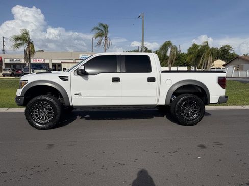 Used 2013 Ford F150 Raptor w/ Luxury Equipment Group AWD/4WD image 8