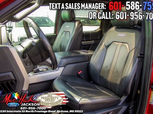 Certified 2019 Ford F150 Platinum w/ Equipment Group 701A Luxury image 9