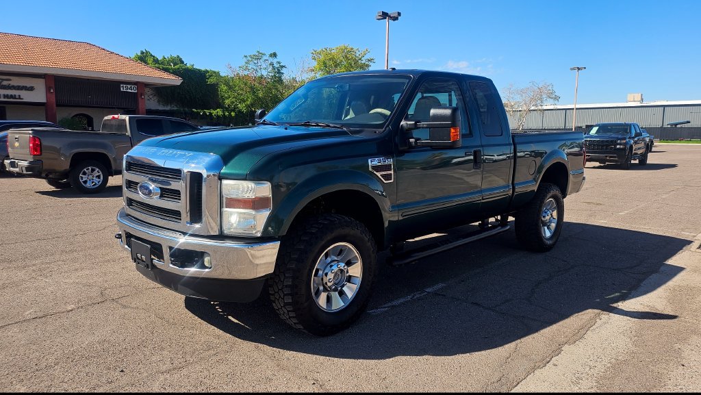 Used 2009 Ford F350 FX4 AWD/4WD image 4