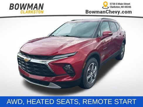 Used 2023 Chevrolet Blazer LT w/ LPO, Floor Liner Package AWD/4WD image 1