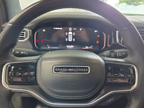 Used 2024 Jeep Grand Wagoneer L Series II w/ Quick Order Packagew 28T AWD/4WD image 24