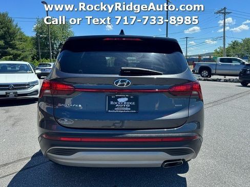 Used 2022 Hyundai Santa Fe SE AWD/4WD image 6