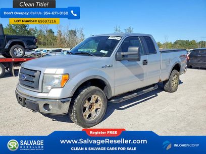 Used 2010 Ford F150 4x4 SuperCab