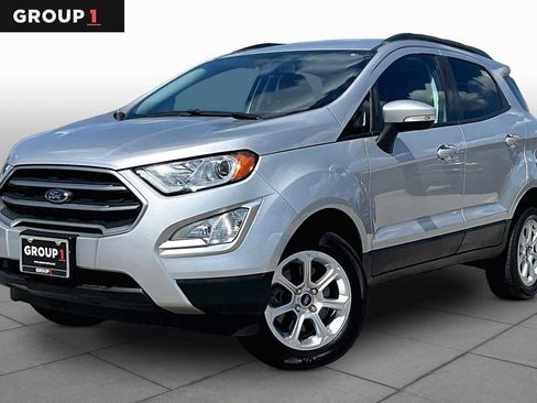 Used 2022 Ford EcoSport SE AWD/4WD image 1