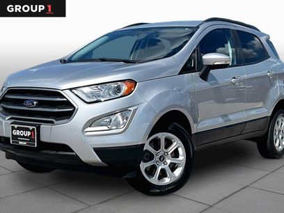 Used 2022 Ford EcoSport SE