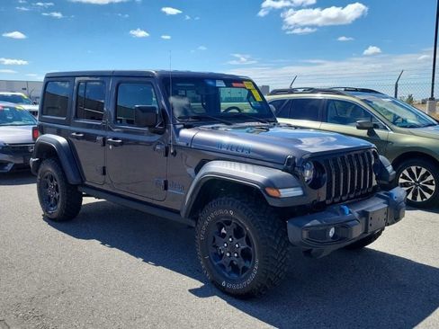 Used 2023 Jeep Wrangler Unlimited w/ 8.4" Radio Group AWD/4WD image 5