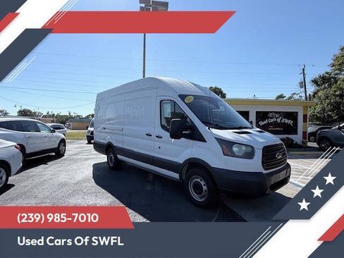 Used 2015 Ford Transit 350 148 High Roof Extended RWD image 1