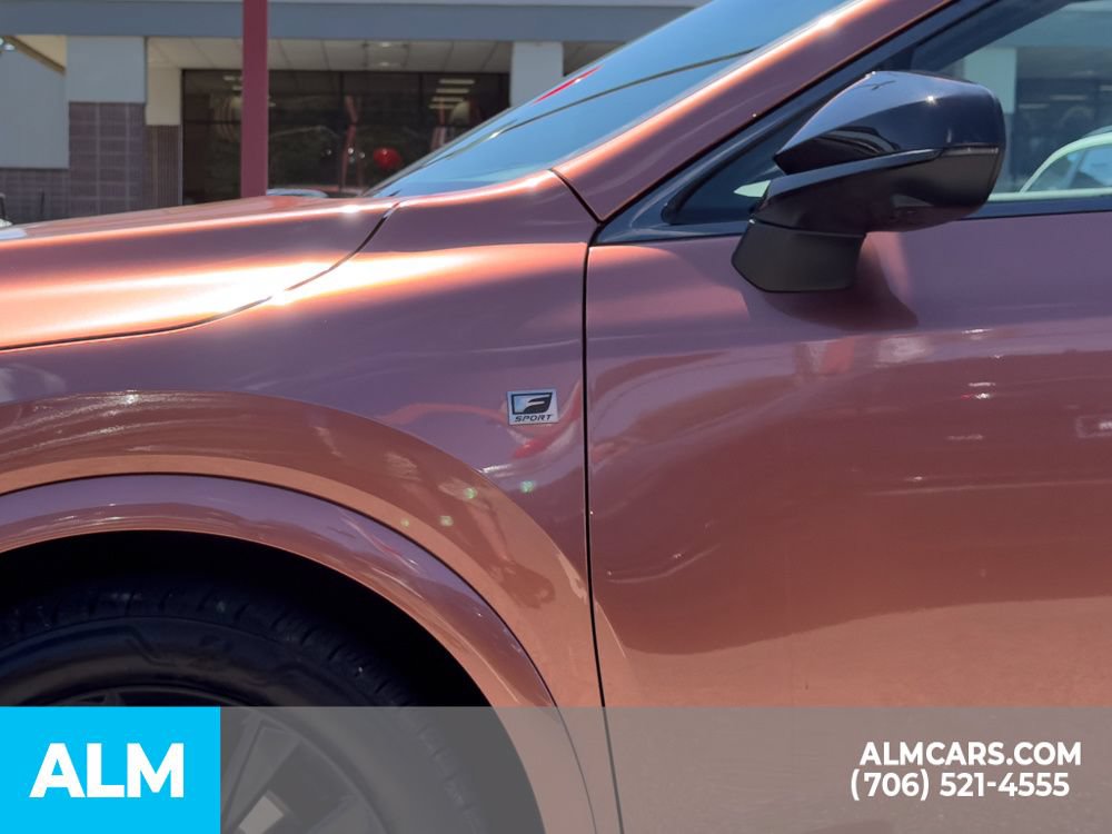 Used 2024 Lexus RX 500h F Sport AWD/4WD image 6