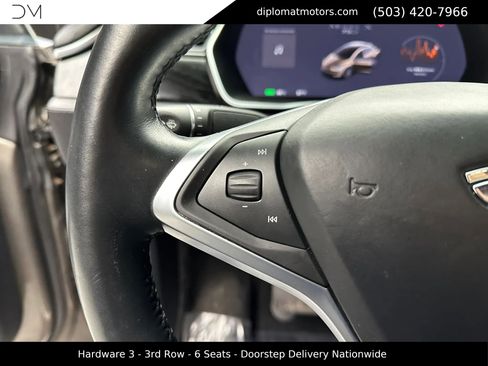 Used 2016 Tesla Model X 75D AWD/4WD image 33