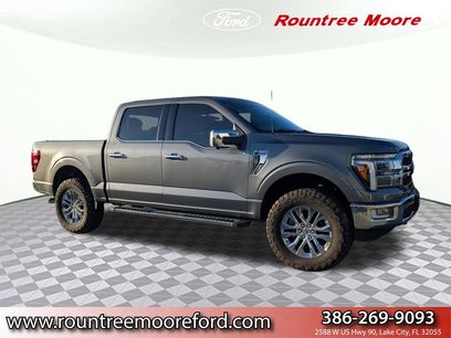 Used 2024 Ford F150 Lariat w/ FX4 Off-Road Package