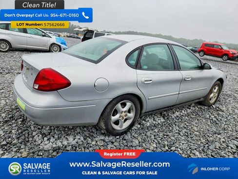 Used 2003 Ford Taurus SES FWD image 4