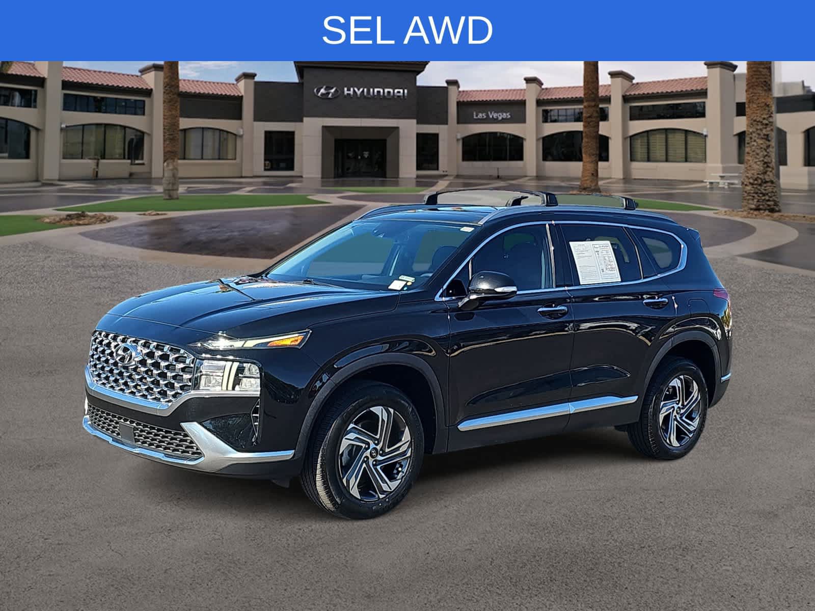 Used 2022 Hyundai Santa Fe SEL w/ Convenience + Premium Package AWD/4WD image 4