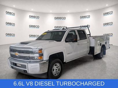 Used 2018 Chevrolet Silverado 3500 LT