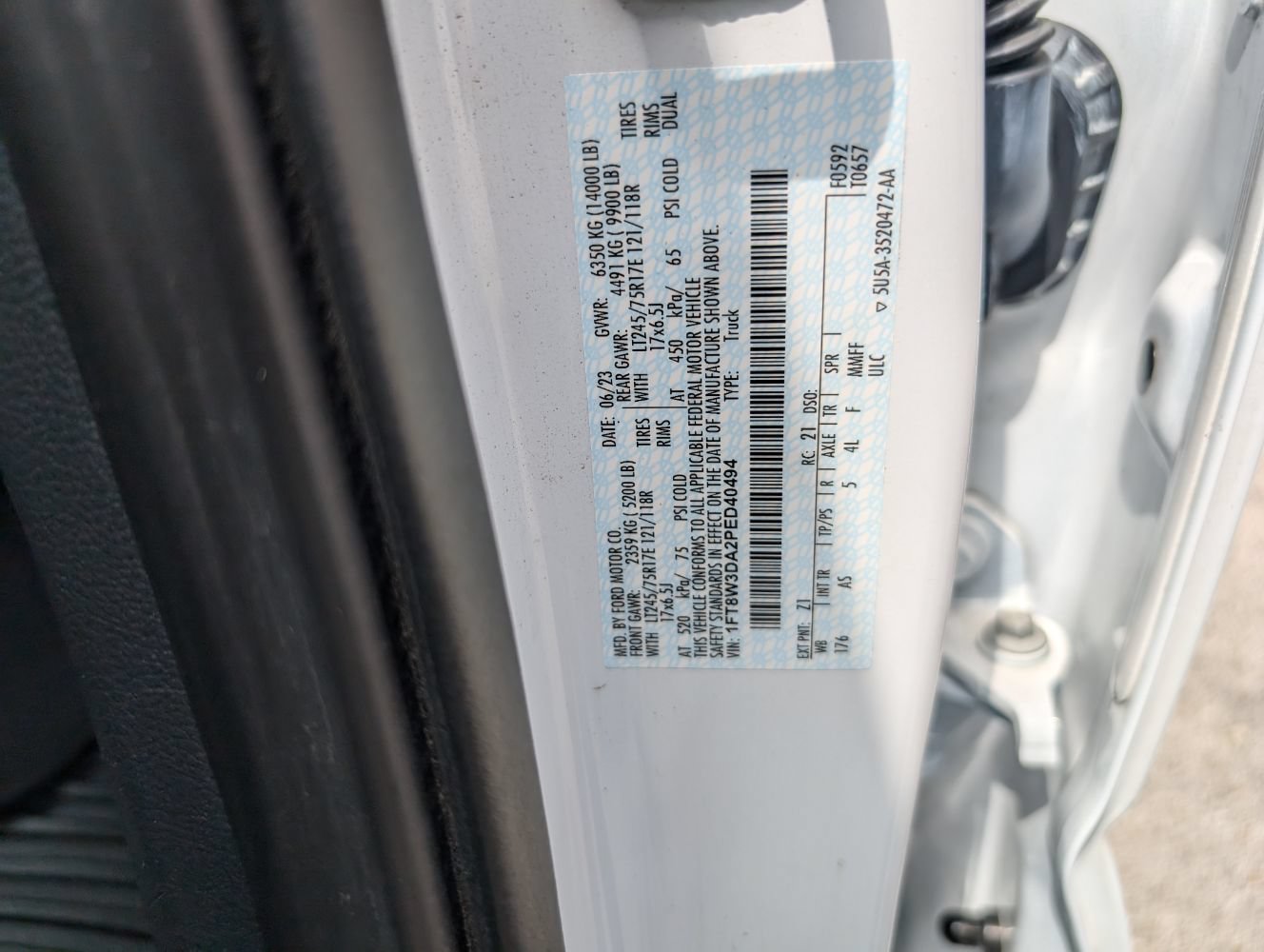 Used 2023 Ford F350 XL w/ XL Driver Assist Package AWD/4WD image 25
