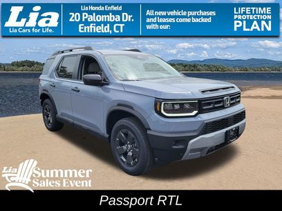 New 2026 Honda Passport RTL