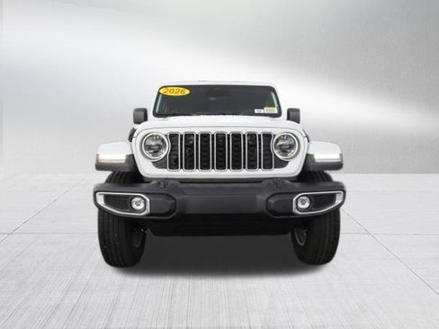 New 2026 Jeep Wrangler Sahara image 8