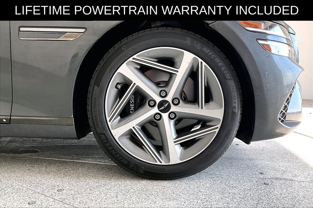 Used 2025 Genesis G80 3.5T Sport AWD/4WD image 12