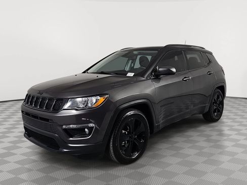 Used 2021 Jeep Compass Latitude w/ Sun and Sound Group FWD image 4