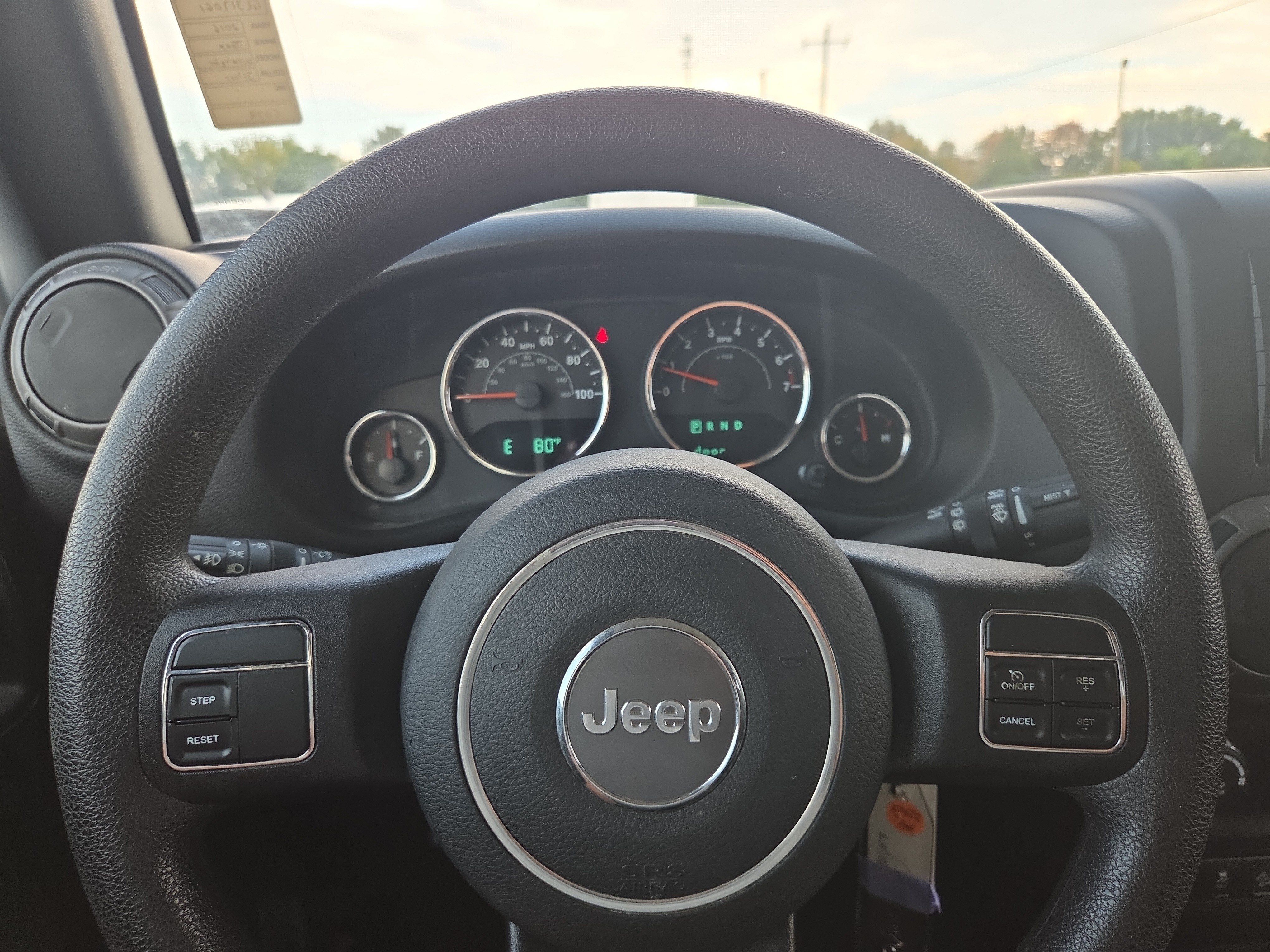 Used 2016 Jeep Wrangler Unlimited Sport w/ Max Tow Package AWD/4WD image 10