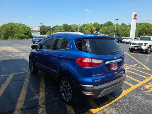 Used 2020 Ford EcoSport Titanium AWD/4WD image 7