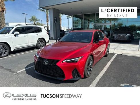 Certified 2023 Lexus IS 350 F Sport w/ Navigation Package RWD image 1