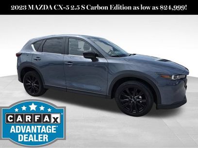 Used 2023 MAZDA CX-5 Carbon Edition