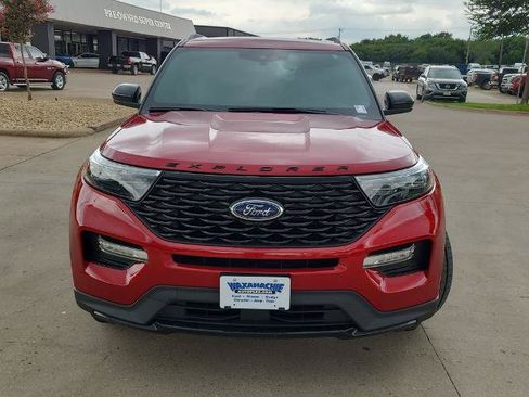 Certified 2023 Ford Explorer ST-Line w/ Class IV Trailer Tow Package RWD image 2