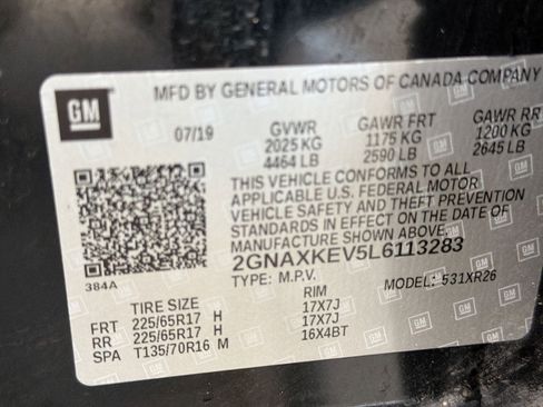 Used 2020 Chevrolet Equinox LT image 39