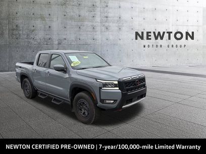 Used 2025 Nissan Frontier PRO-4X