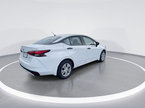 New 2025 Nissan Versa S w/ Trunk Package image 8