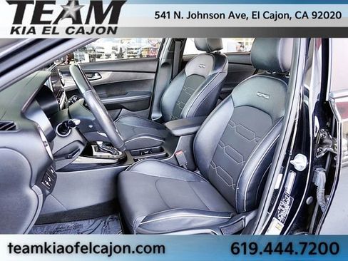 Certified 2024 Kia Forte GT-Line FWD image 14