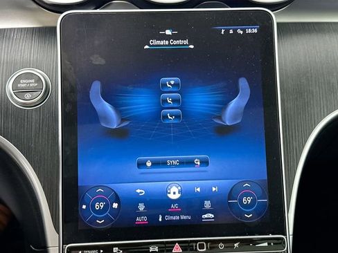 Used 2023 Mercedes-Benz C 300 4MATIC Sedan w/ AMG Line w/ Night Package image 14