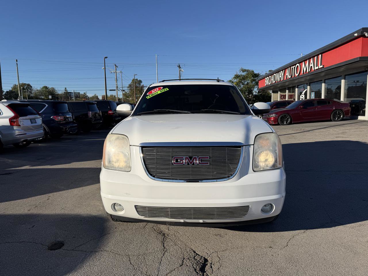 Used 2008 GMC Yukon SLT w/ SLT Preferred Equipment Group AWD/4WD image 8