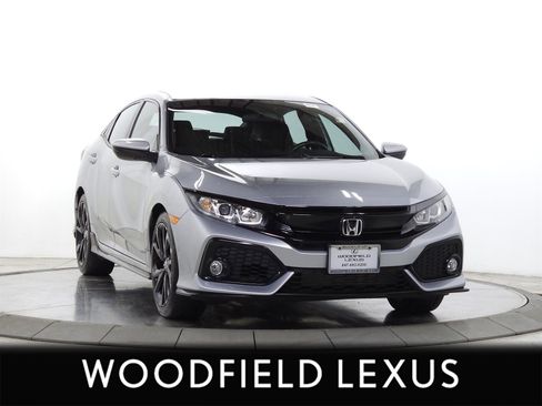 Used 2017 Honda Civic Sport image 1