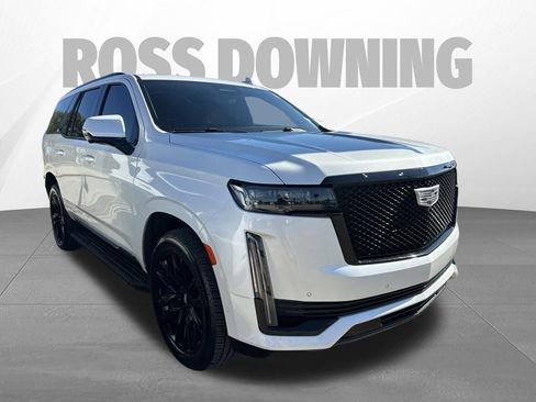 Used 2021 Cadillac Escalade Sport w/ Driver Assist Tech Package RWD image 3