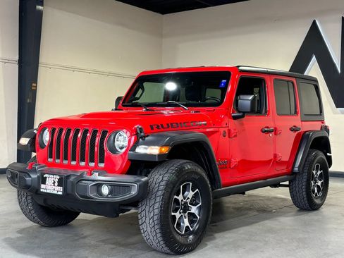 Used 2021 Jeep Wrangler Unlimited Rubicon AWD/4WD image 1