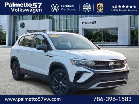 Used 2023 Volkswagen Taos S FWD image 1