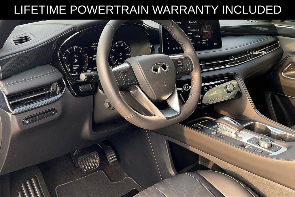 Certified 2027 INFINITI QX65 Sport w/ Cargo Package AWD/4WD image 12
