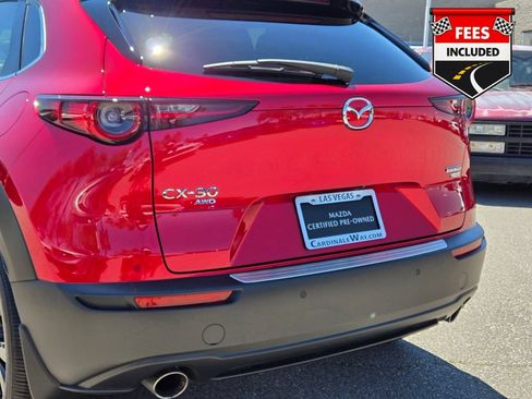 Used 2025 MAZDA CX-30 2.5 Turbo w/ Premium Plus Pkg AWD/4WD image 6