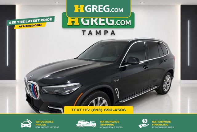 Used 2022 BMW X5 xDrive45e w/ Climate Comfort Package AWD/4WD image 1